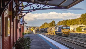 Railway station